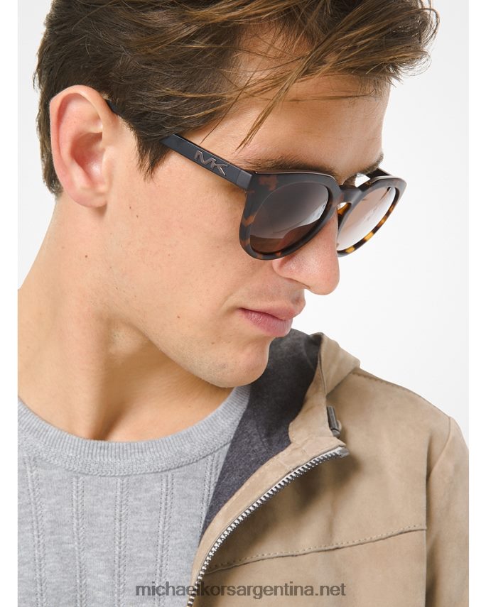 hombres tortuga lentes de sol marcos Michael Kors T46HB03338