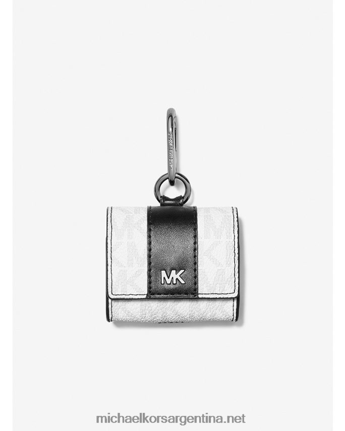 hombres brillante estuche con cordón con el logotipo de hudson para apple airpods pro Michael Kors T46HB03353