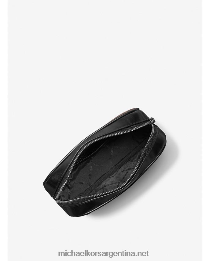 hombres marrón/negro Set de regalo de viaje 3 en 1 con logo Michael Kors T46HB03339