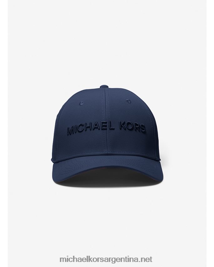 hombres medianoche gorra de beisbol bordada Michael Kors T46HB03368
