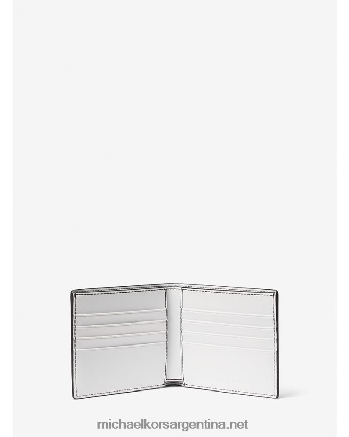 hombres combo negro billetera cooper con logo gráfico Michael Kors T46HB03226