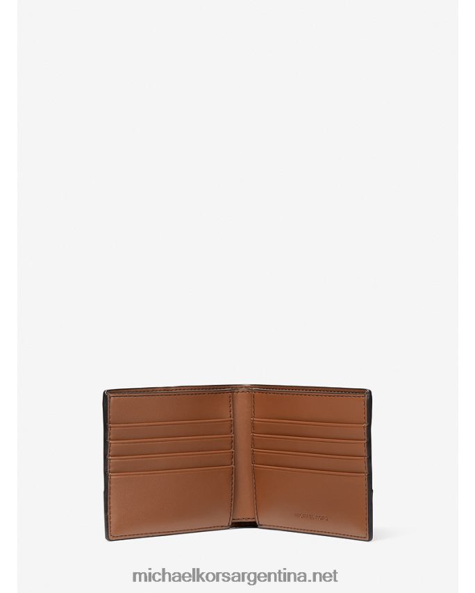 hombres equipaje billetera astor de piel con tachuelas Michael Kors T46HB03194