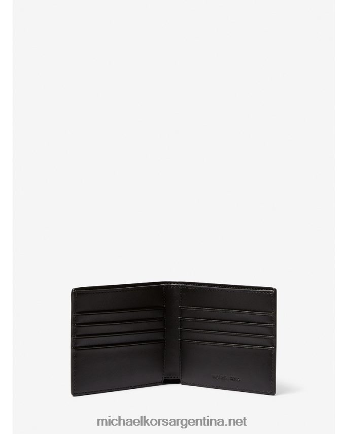 hombres multi rojo billetera cooper con logo gráfico Michael Kors T46HB03225