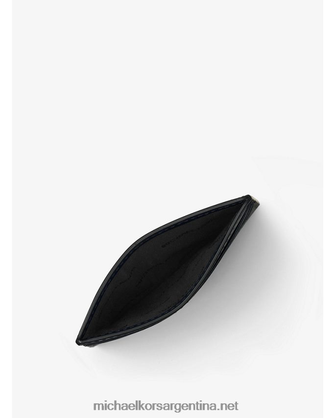 hombres Armada tarjetero alto harrison de piel de grano cruzado Michael Kors T46HB03243