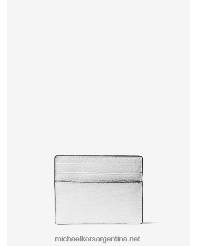 hombres brillante tarjetero de cuero hudson Michael Kors T46HB03261