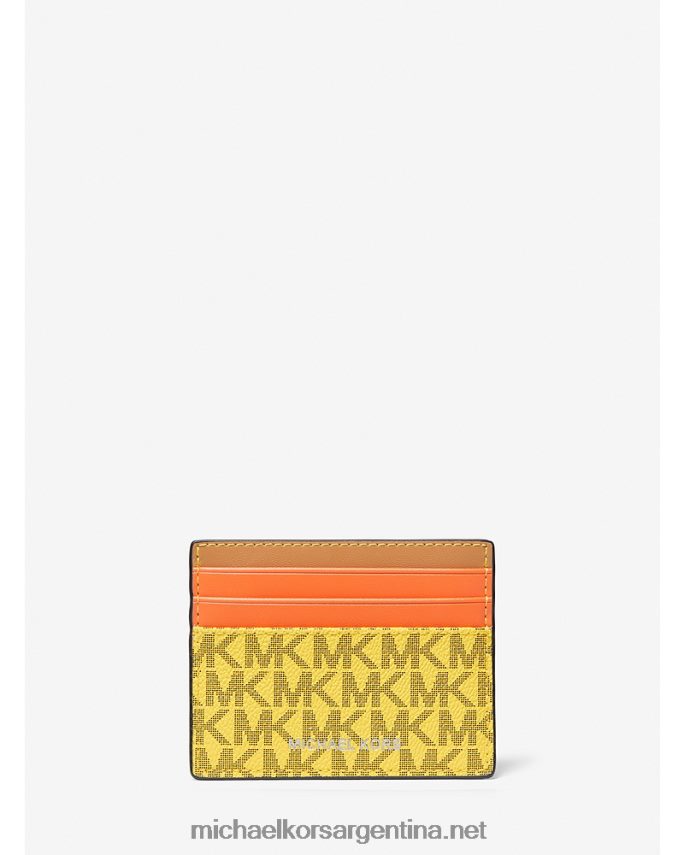 hombres chino multi tarjetero alto con logo cooper Michael Kors T46HB03276