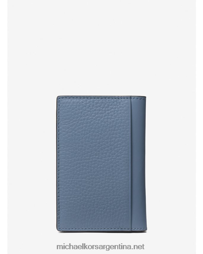 hombres mezclilla tarjetero hudson de piel granulada Michael Kors T46HB03245