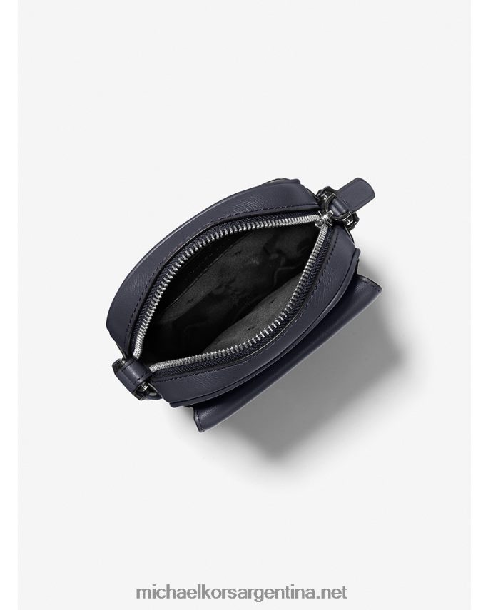 hombres admrl/plazul bolsa crossbody con logo de hudson Michael Kors T46HB03183