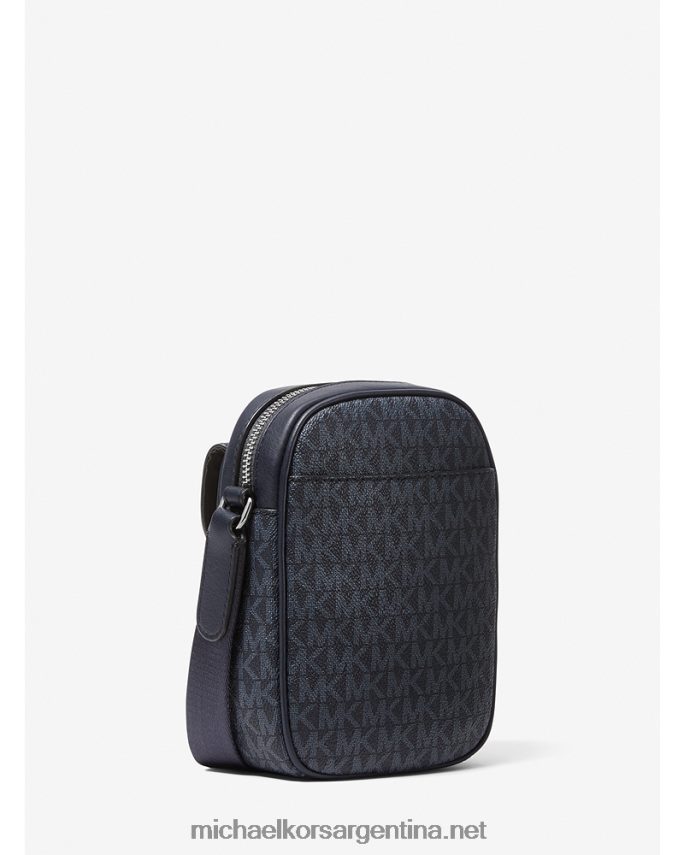 hombres admrl/plazul bolsa crossbody con logo de hudson Michael Kors T46HB03183