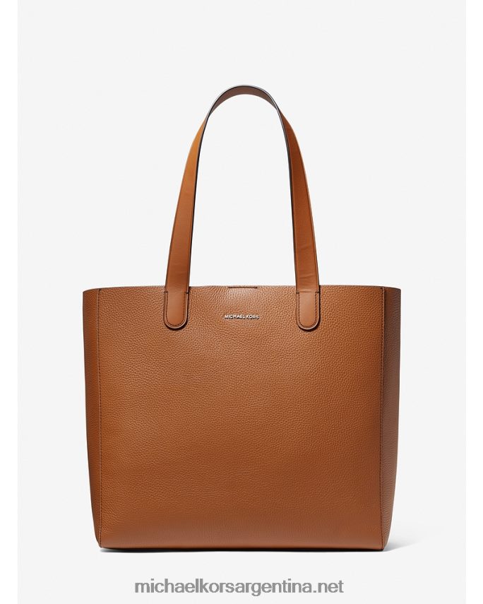 hombres equipaje tote hudson de piel granulada Michael Kors T46HB03192