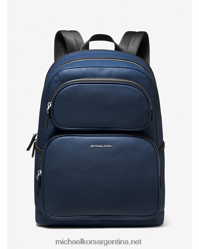 hombres Armada mochila cooper de piel granulada Michael Kors T46HB03164