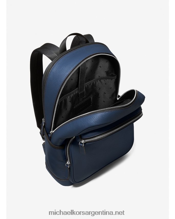 hombres Armada mochila cooper de piel granulada Michael Kors T46HB03164