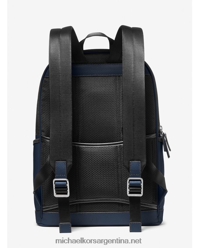 hombres Armada mochila cooper de piel granulada Michael Kors T46HB03164