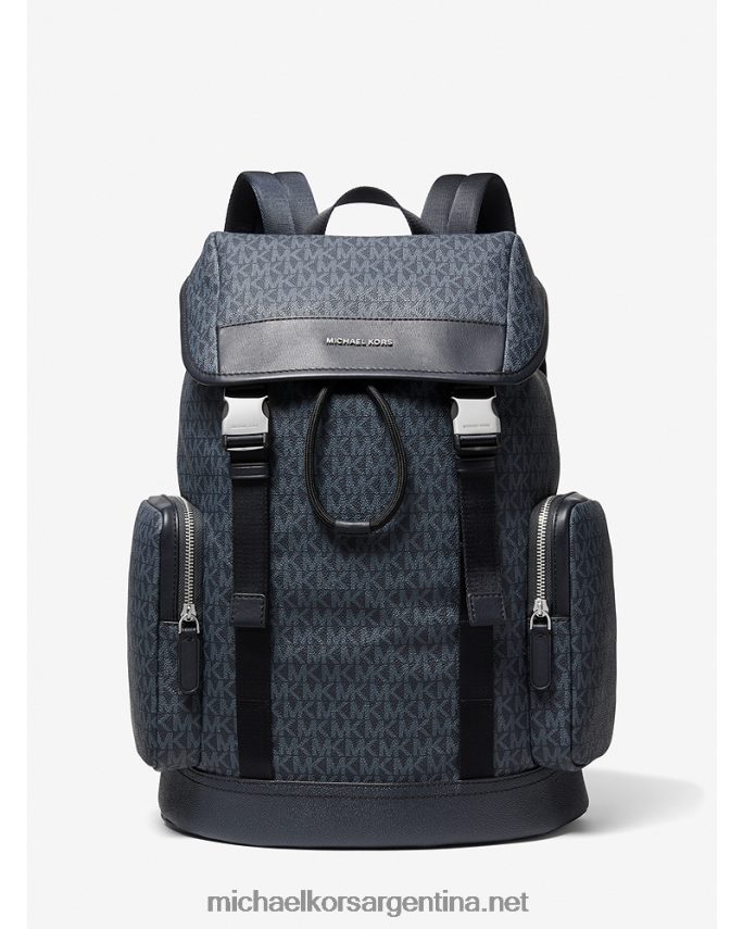 hombres admrl/plazul mochila con logo Michael Kors T46HB03162