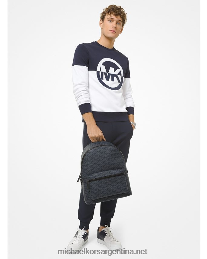 hombres admrl/plazul mochila con logo Michael Kors T46HB03168