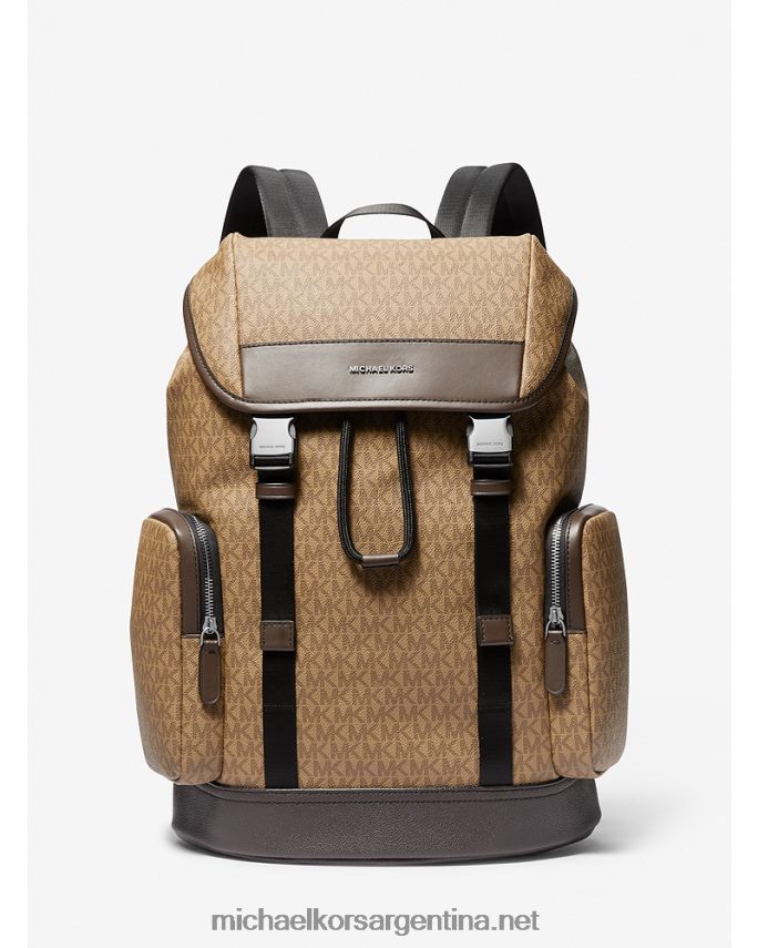 hombres cáscara mochila con logo Michael Kors T46HB03159