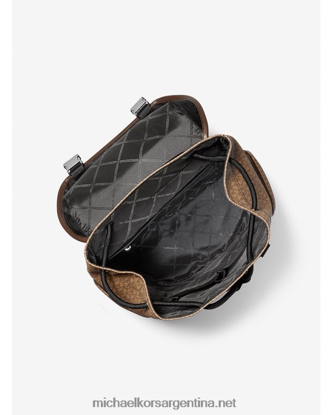 hombres cáscara mochila con logo Michael Kors T46HB03159