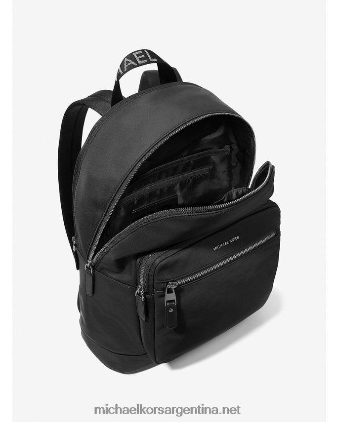 hombres negro mochila de nailon hudson Michael Kors T46HB03167