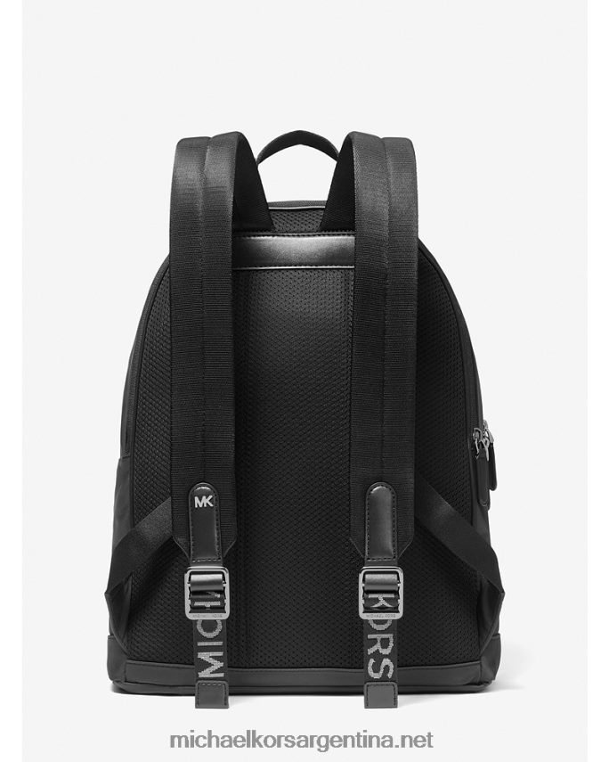 hombres negro mochila de nailon hudson Michael Kors T46HB03167