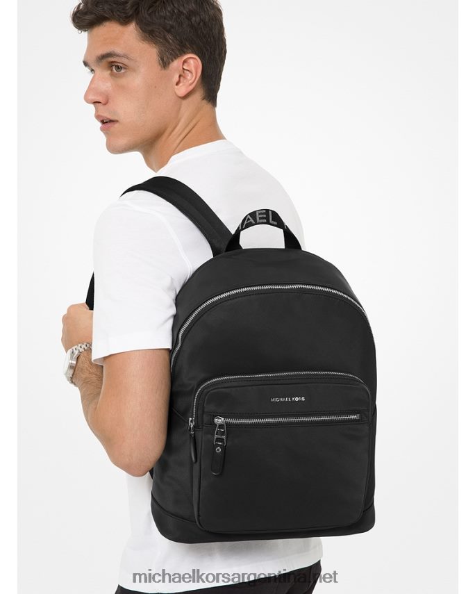 hombres negro mochila de nailon hudson Michael Kors T46HB03167