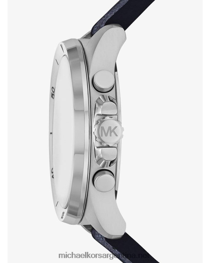 hombres Armada reloj y logo brecken de gran tamaño Michael Kors T46HB03291