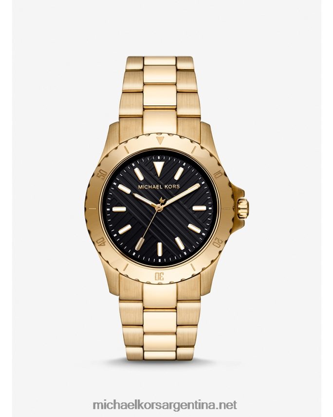 hombres oro reloj everest delgado Michael Kors T46HB03277
