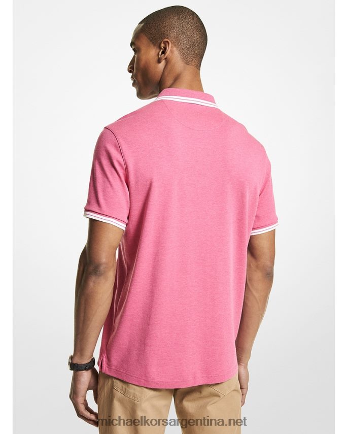 hombres brezo cereza polo de algodón de greenwich Michael Kors T46HB02902