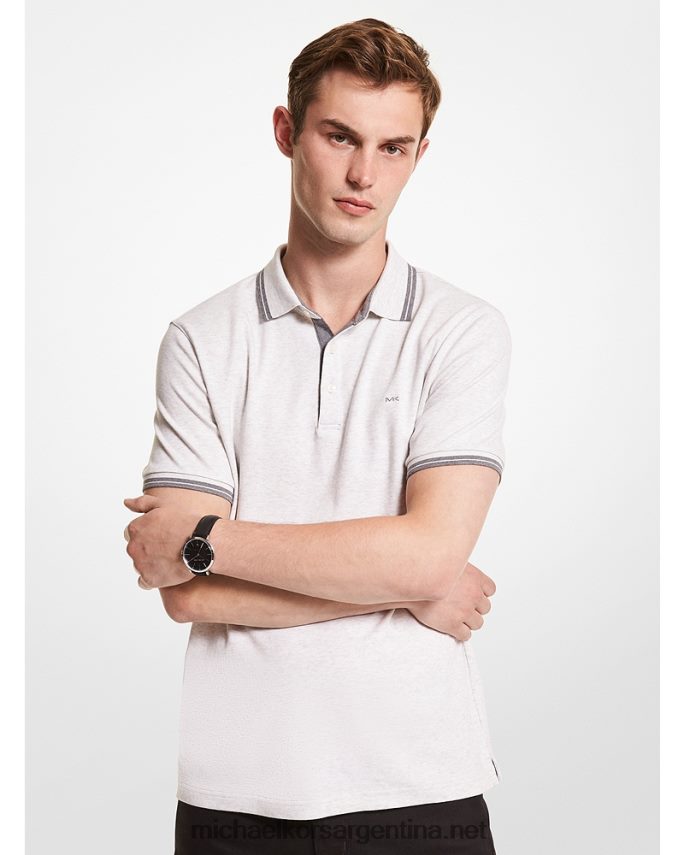 hombres brezo de nieve polo de algodón de greenwich Michael Kors T46HB02875