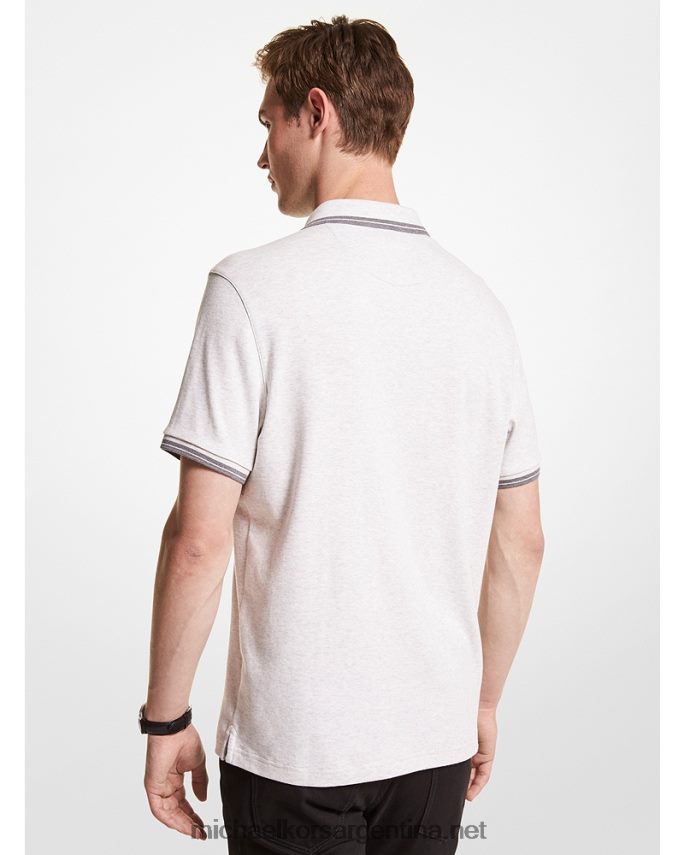 hombres brezo de nieve polo de algodón de greenwich Michael Kors T46HB02875