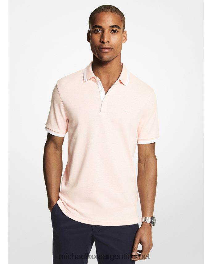 hombres dsty crl htr polo de algodón de greenwich Michael Kors T46HB02904
