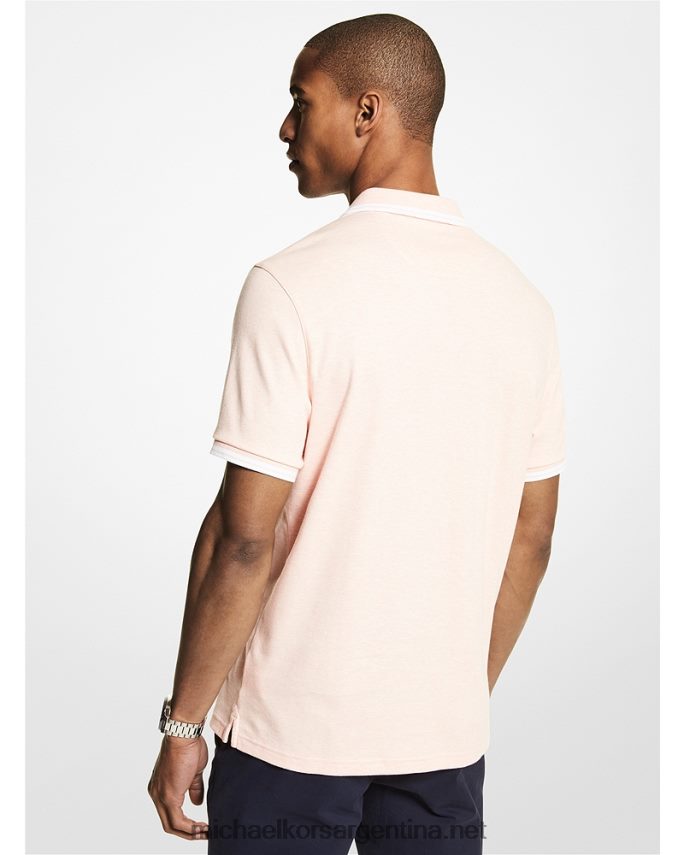 hombres dsty crl htr polo de algodón de greenwich Michael Kors T46HB02904