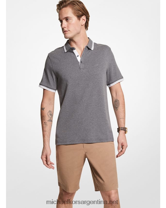 hombres jejeje polo de algodón de greenwich Michael Kors T46HB02908