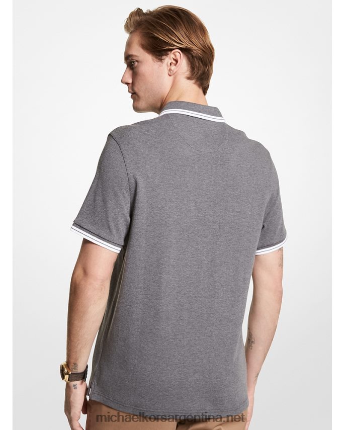 hombres jejeje polo de algodón de greenwich Michael Kors T46HB02908
