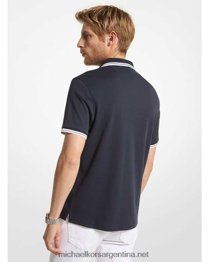 hombres medianoche polo de algodón de greenwich Michael Kors T46HB02876