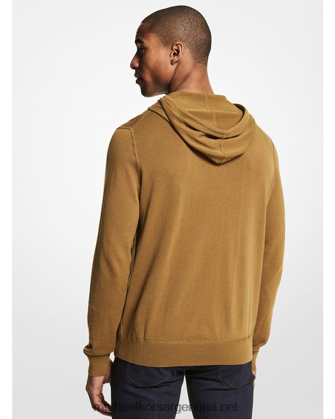 hombres cielo viejo mel sudadera con capucha y logo Michael Kors T46HB03033