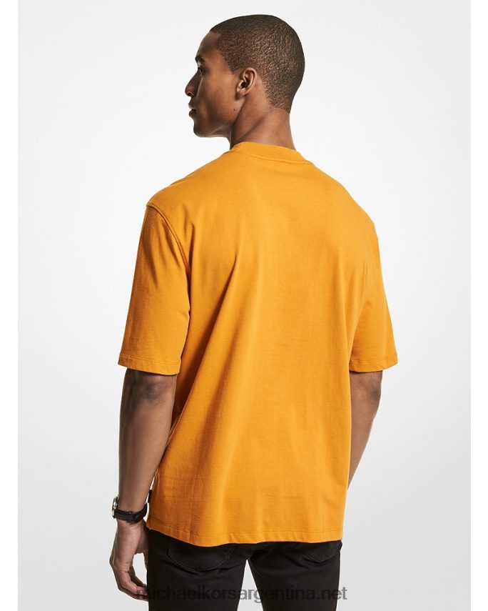 hombres maravilla playera con logo bordado Michael Kors T46HB02984