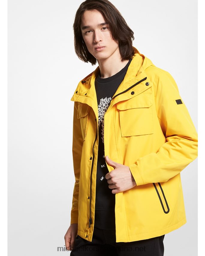 hombres amarillo chaqueta tejida seattle Michael Kors T46HB02828