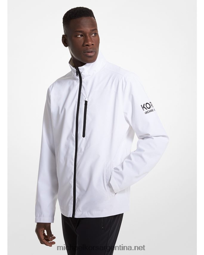 hombres blanco chamarra tejida de golf Michael Kors T46HB02792