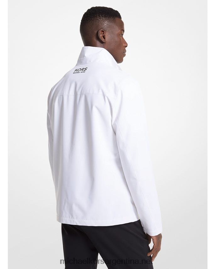 hombres blanco chamarra tejida de golf Michael Kors T46HB02792