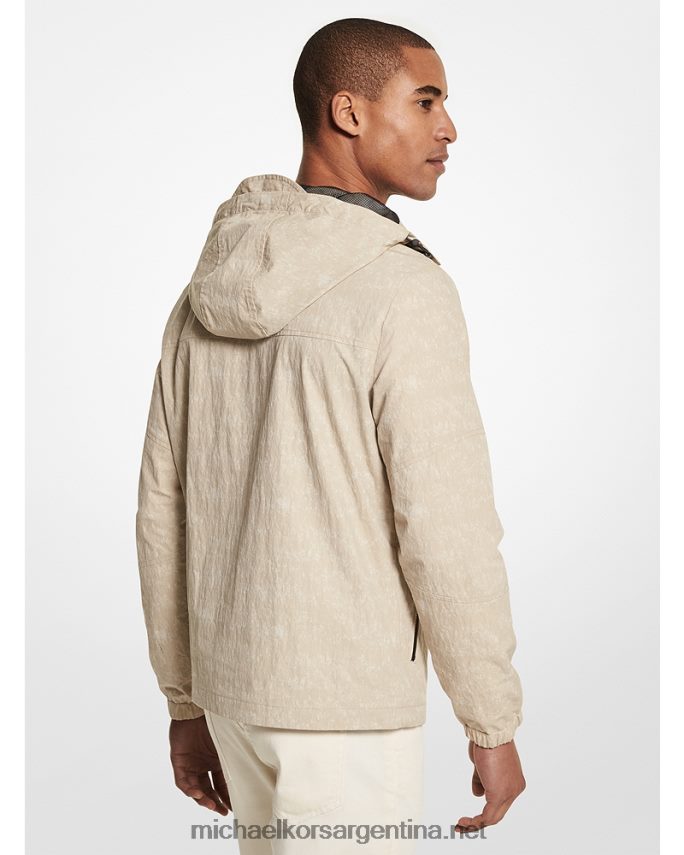 hombres duna sudadera con capucha y tejido arrugado Michael Kors T46HB02834