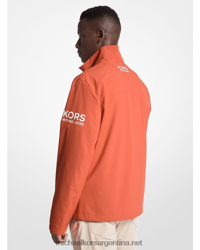 hombres especia naranja chamarra tejida de golf Michael Kors T46HB02787