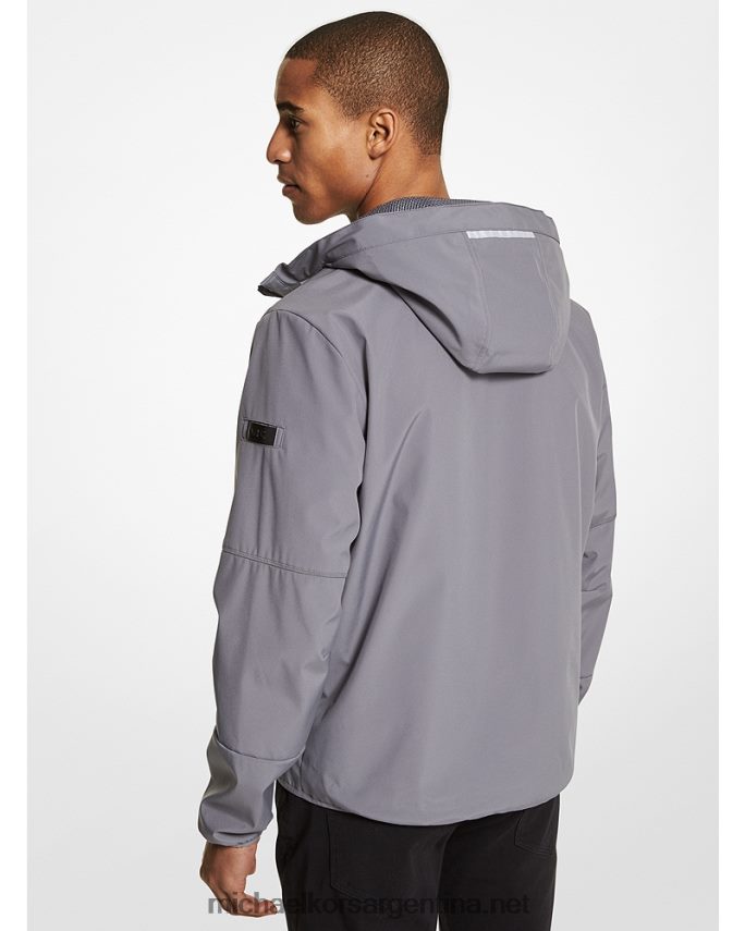 hombres galgo chamarra vegas tejida con capucha Michael Kors T46HB02824