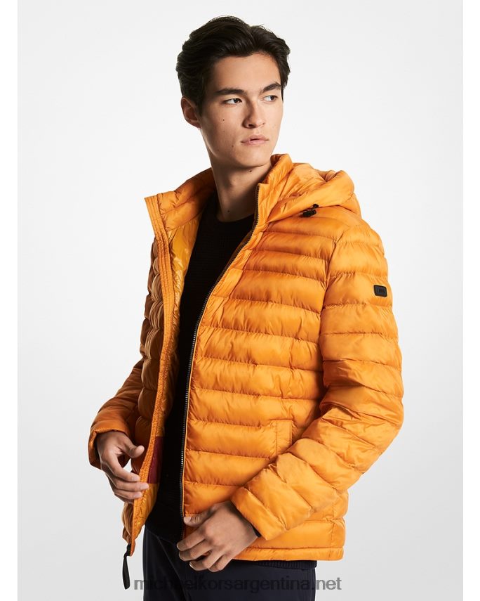 hombres maravilla chamarra acolchada plegable Michael Kors T46HB02842