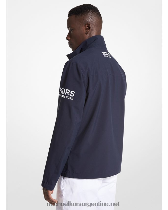 hombres medianoche chamarra tejida de golf Michael Kors T46HB02790
