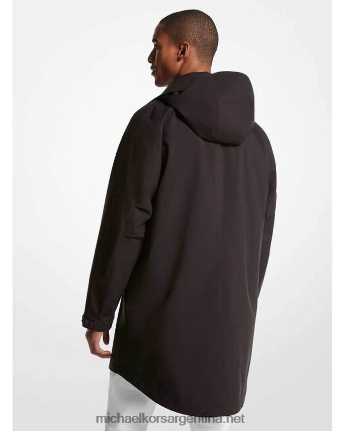 hombres negro abrigo tejido impermeable 3 en 1 Michael Kors T46HB02777