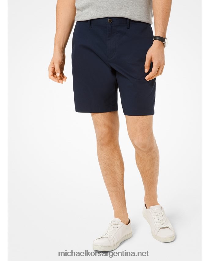 hombres medianoche shorts de popelín lavados Michael Kors T46HB03147
