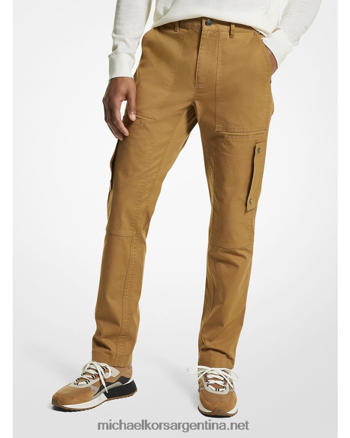 hombres cáscara pantalones cargo tejidos Michael Kors T46HB03104