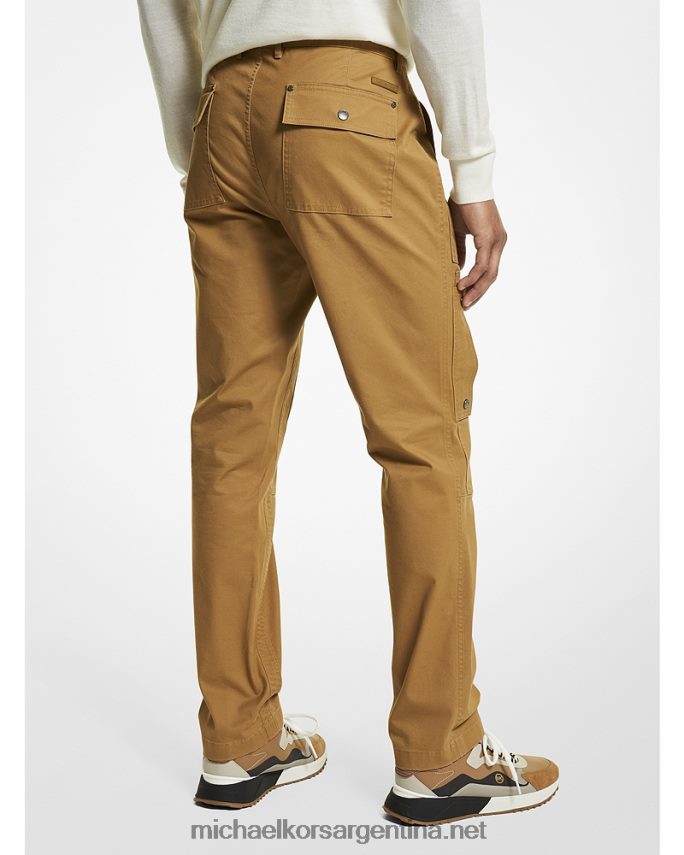 hombres cáscara pantalones cargo tejidos Michael Kors T46HB03104
