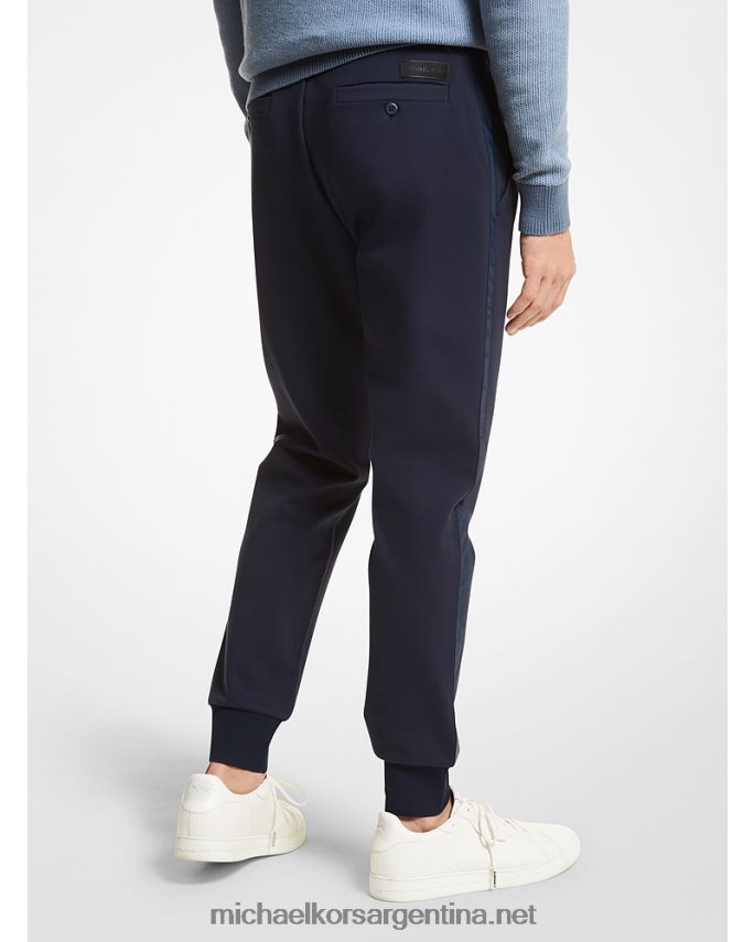hombres medianoche joggers de punto elástico Michael Kors T46HB03109