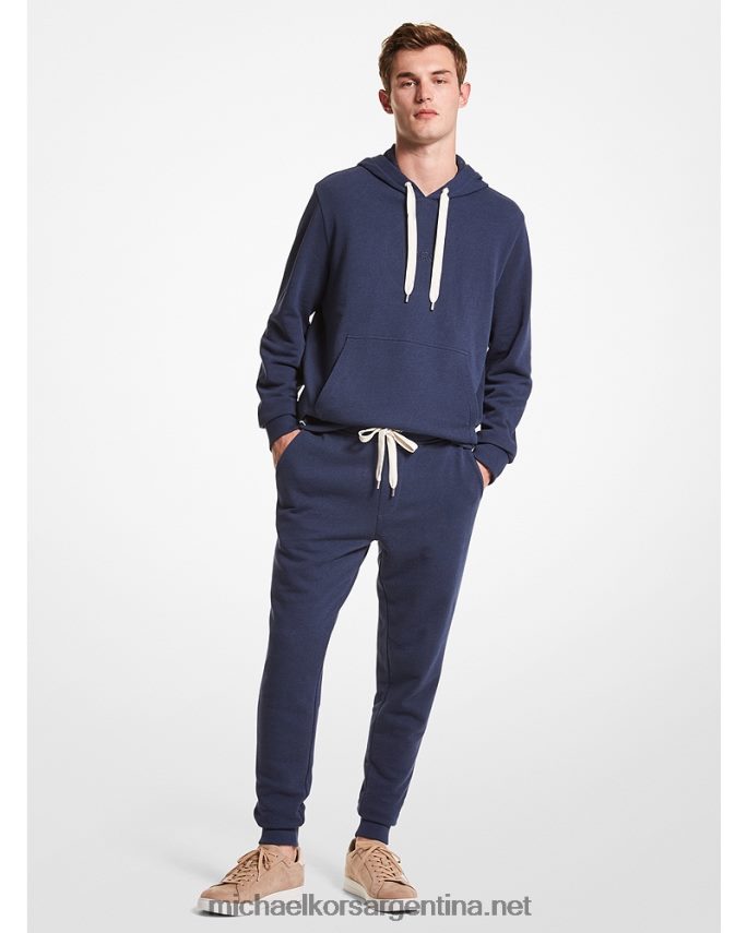 hombres índigo joggers de algodón Michael Kors T46HB03103